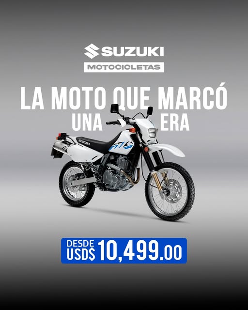 Motocicleta Suzuki